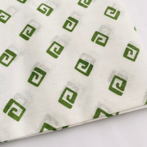 Vtg MCM Geometric Fabric Quarter, Half or Full Yard Cuts