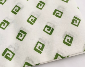 Vtg MCM Geometric Fabric Quarter, Half or Full Yard Cuts