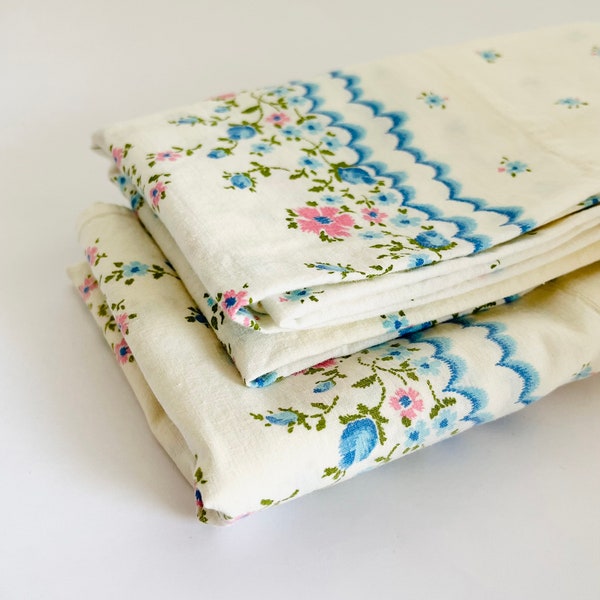 Vintage Pillowcases Etsy