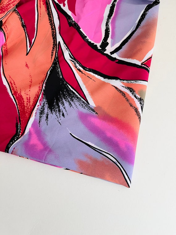Vtg John Kaldor Abstract Fabric BTY & BTHY