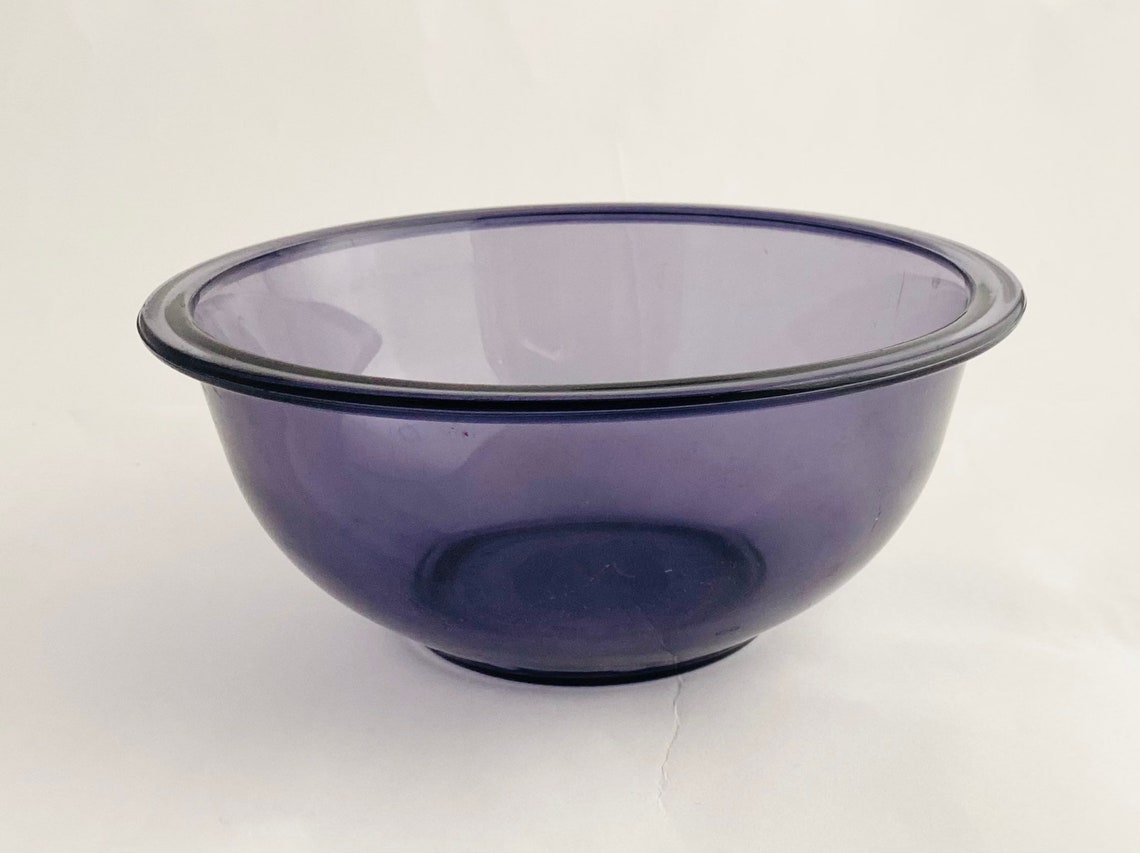 Vintage Pyrex 1.5L Purple Mixing Bowl / Pyrex 323 Etsy