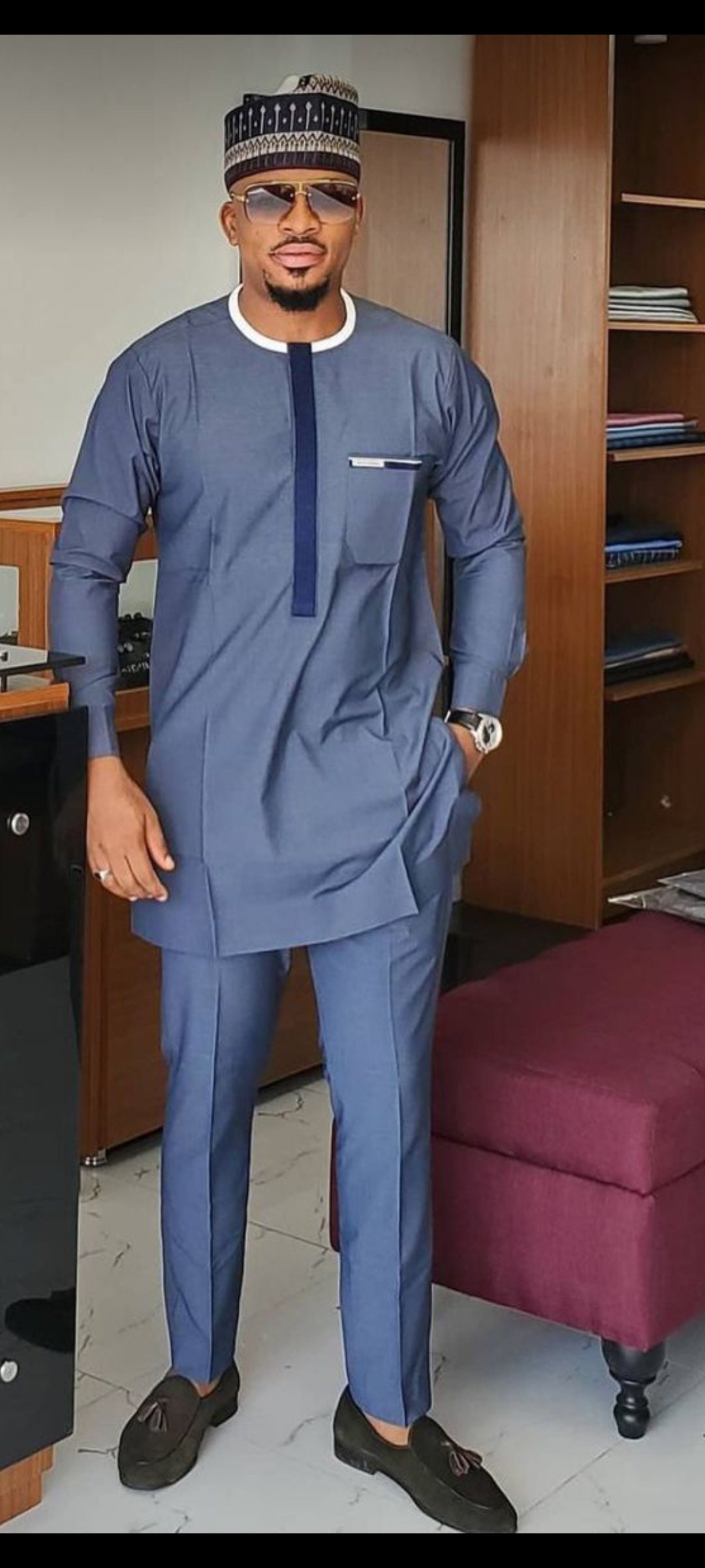 Fabia African Men Clothing, Suit, Mens Wear, Wedding