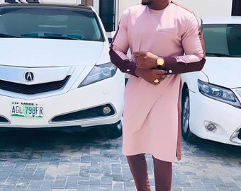 James African men clothing,African men wedding suit, shirt and trouser