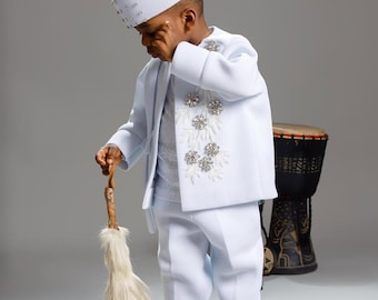 Paul African boys Clothing, African boys Suit, African Clothing