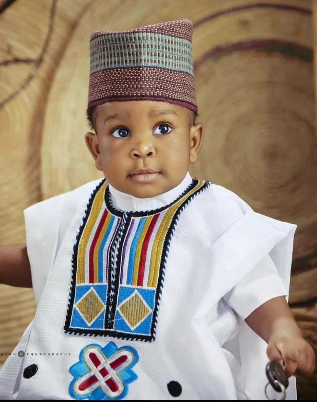 Blessed African Kid Clothing, African Boys Sets, Three Pieces Sets