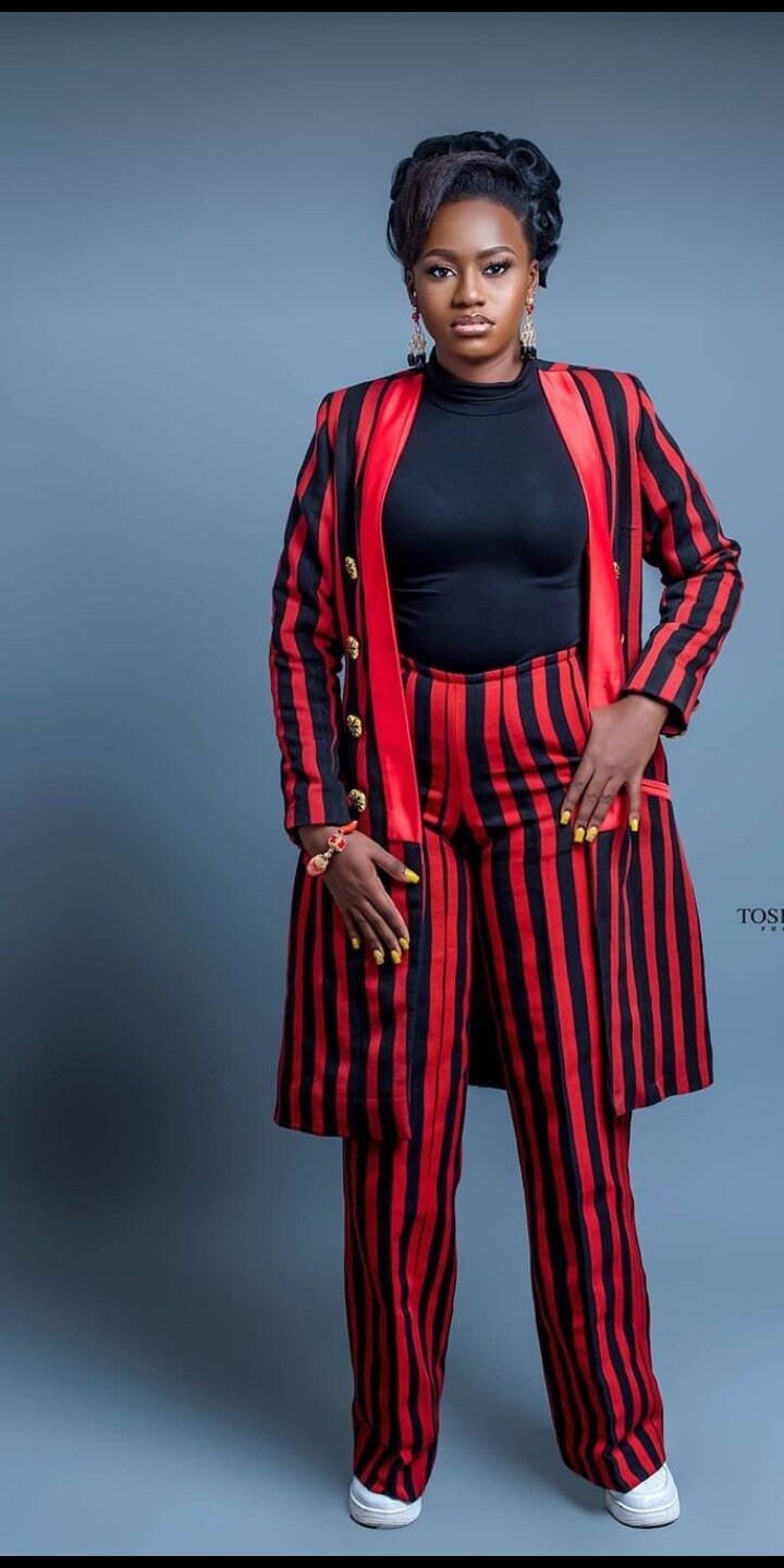 Wunmi African Women Complete Outfits African Women Suit Etsy