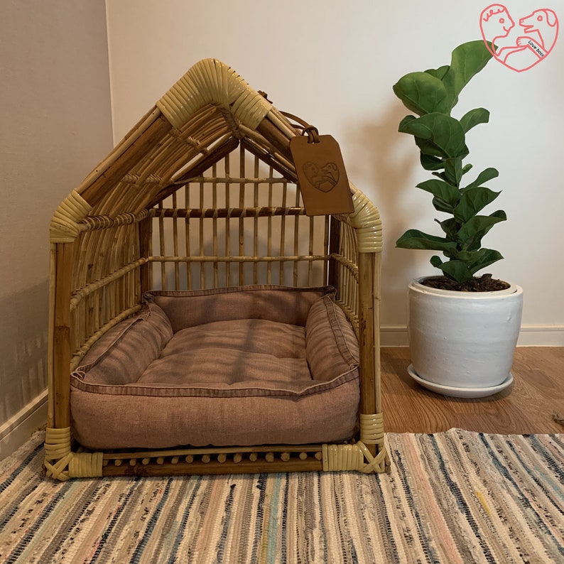 12+ Beautiful Rattan Dog Beds For Australians (2023 Update)