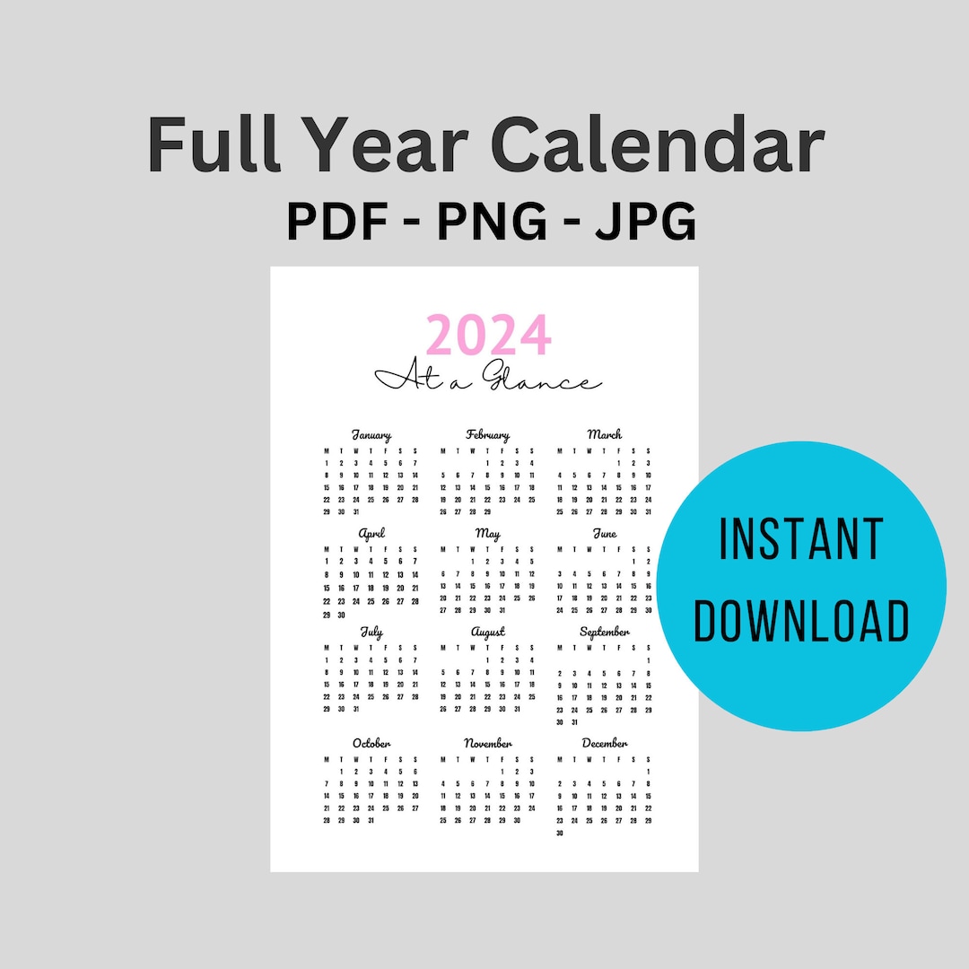 Jahresübersicht Kalender Spektakulär Atemberaubend Prächtig 