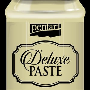 Pentart Deluxe Paste 100 ml Champagne Art-Craft Projects, Scrapbooking, Art Journals, Mixed Media, Collage