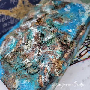 Crabby Box | Original | Artisanal Décor | Home Décor | Refinished Cigar Box