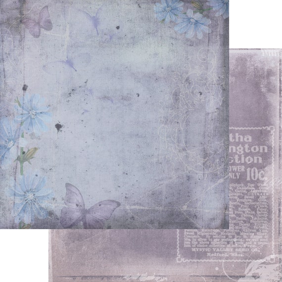 Art Journal Butterflies in Light Grey Art Journal Butterflies in Light Grey