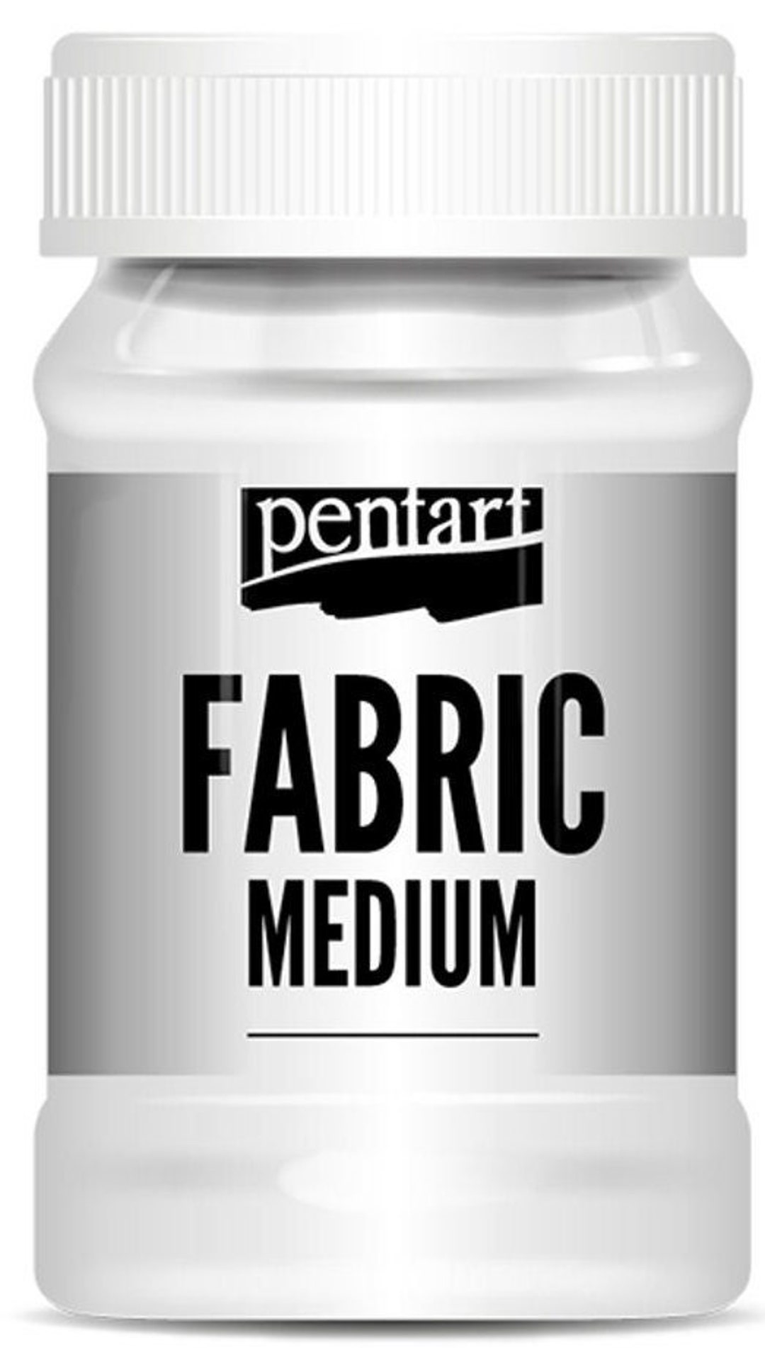 Pentart Fabric & Leather Paint 50 Ml White for DIY Projects, Scrapbooking,  Art Journals, Mixed Media, Collage 