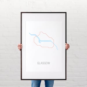 glasgow subway map funny: Free HD Printable (2026)