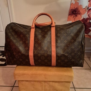 Louis Vuitton Duffle Bag 