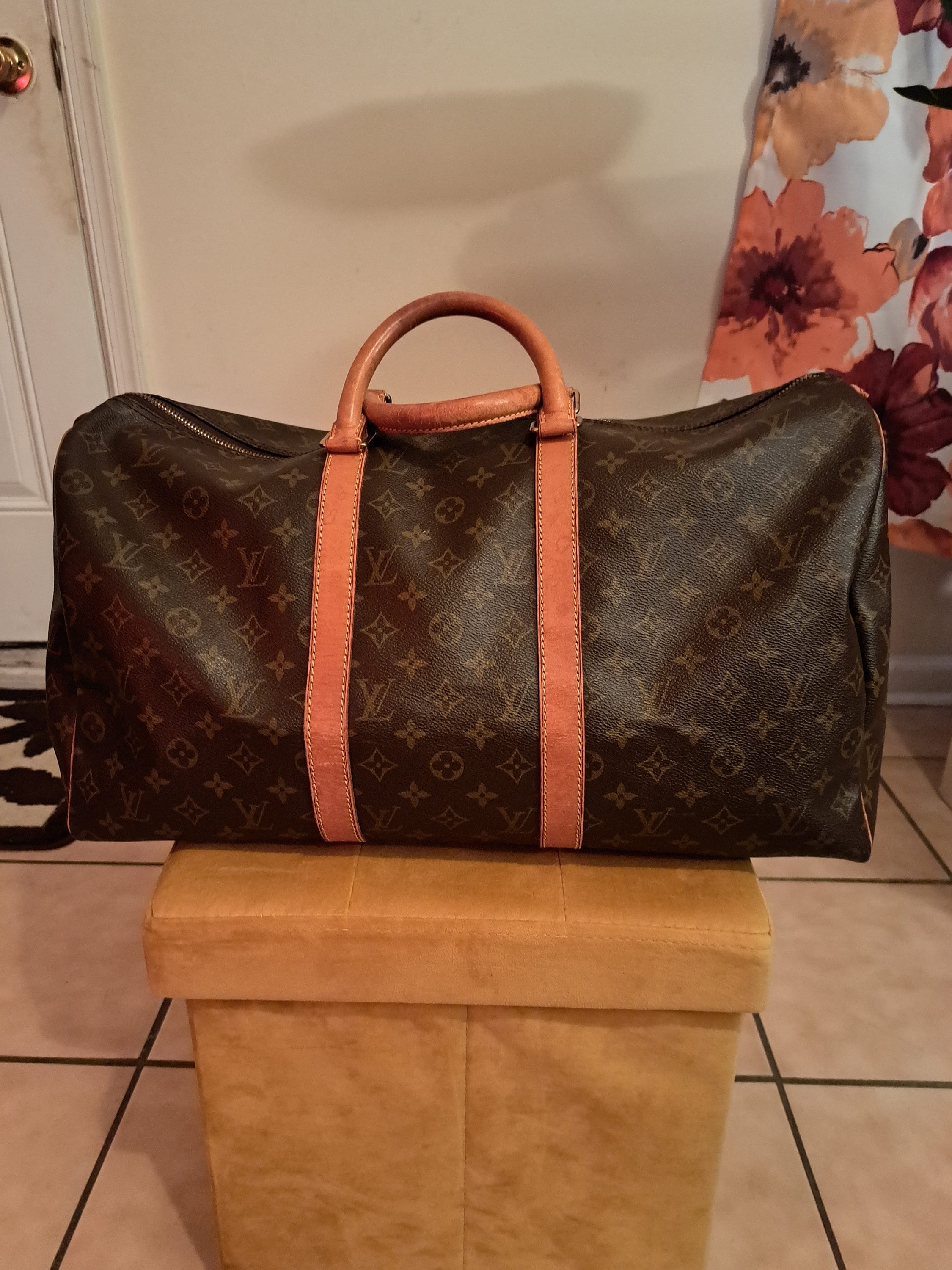 My wife got me a Louis Vuitton travel bag but wants me to use it as a gym  bag? : r/Louisvuitton