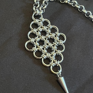 Chainmail Necklace