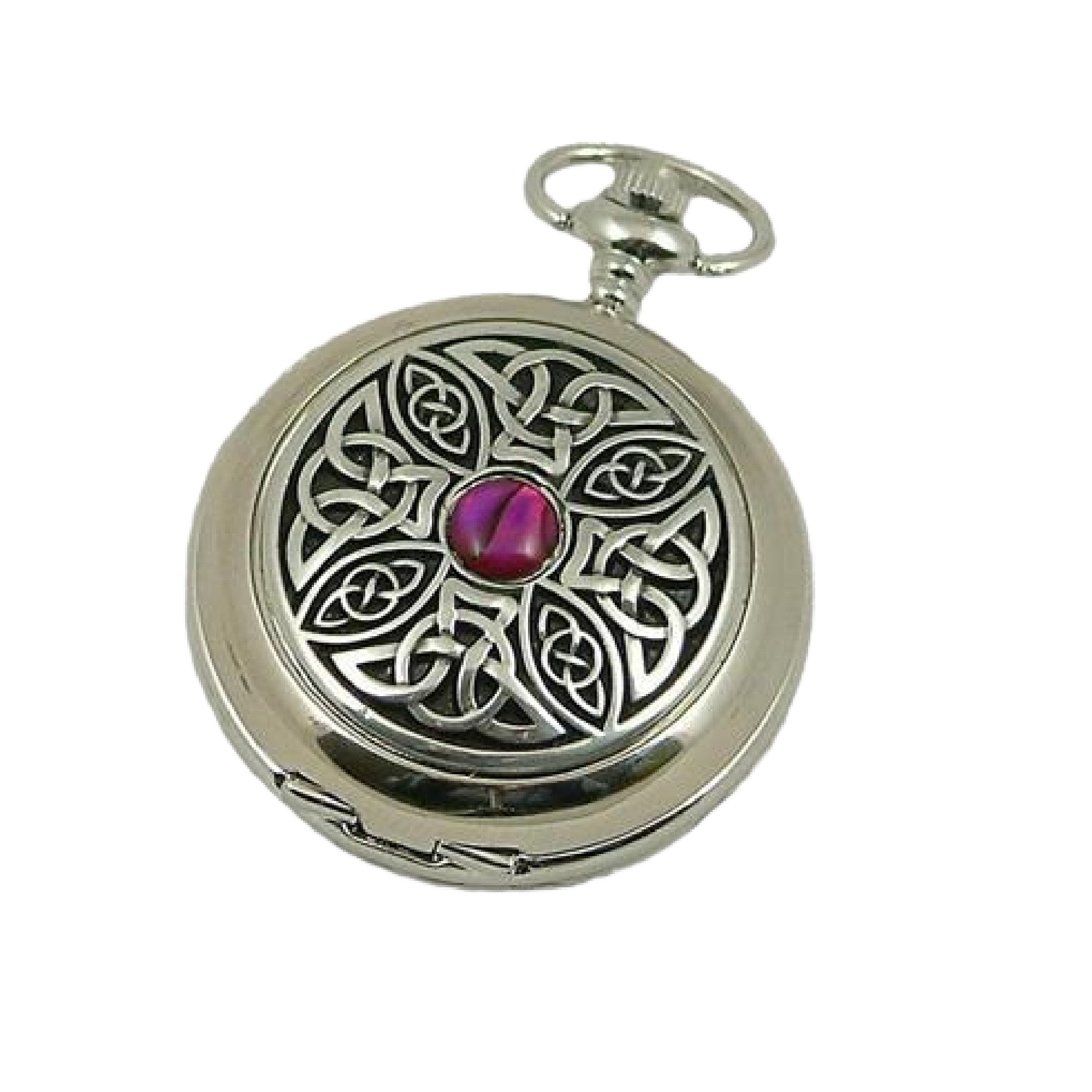 Celtic top pocket watch