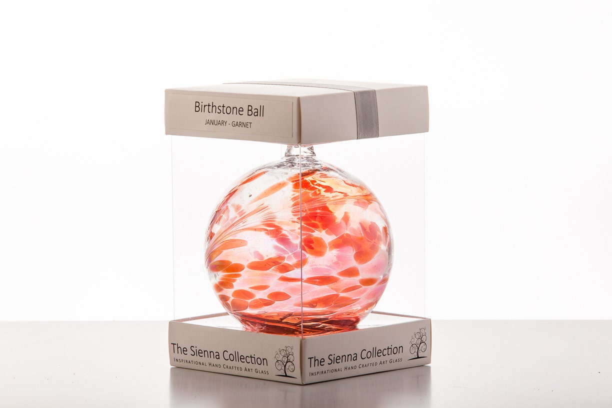 Bola De Cristal Siena De Turmalina Rosa - ¡Adorno Decorativo Para Octubre O Regalo Especial!