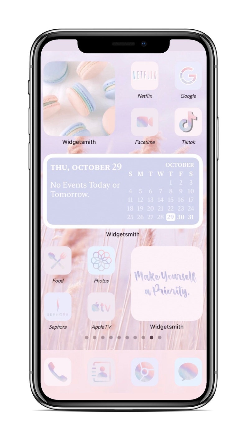 COTTON CANDY PASTEL Aesthetic 680 iOS 14 App Icons 5 ...