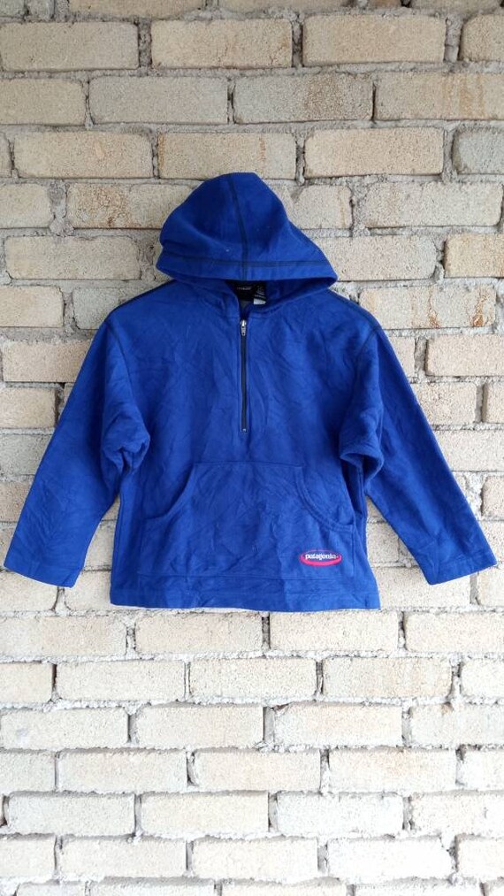 Vintage Patagonia Kids Fleece Hoodies Sweater Jack