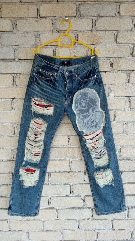 Superlovers Lovers Rock Punk Rock Style Skull Dist