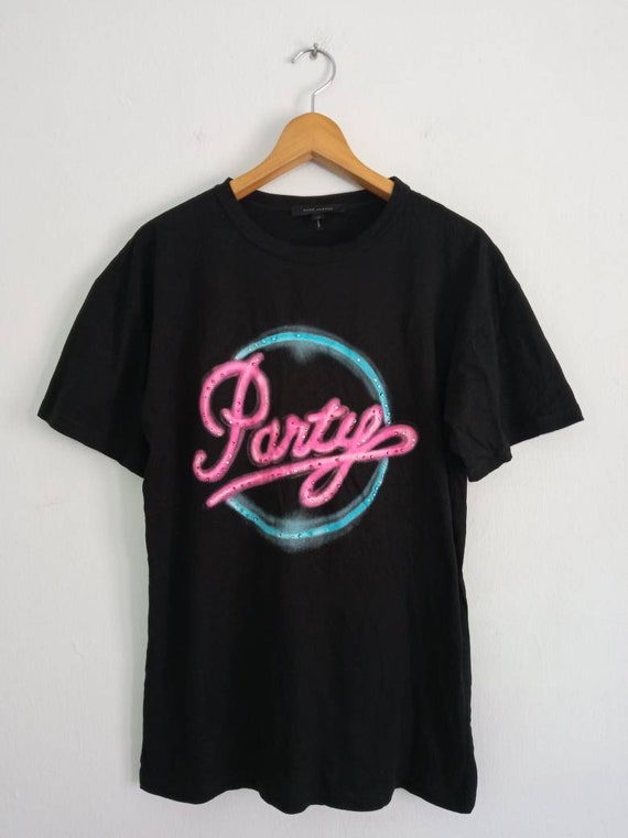 Marc Jacobs Printed Party T-Shirt