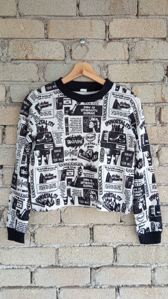 Japanese Brand GU Seditionaries Punk Rock Mohawk S