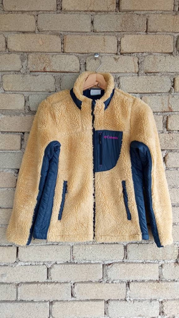 Vintage Columbia Fleece Sweater Jacket
