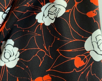 Exclusive high-quality silk crepe de chine satin stretch fabric, best quality, designer print