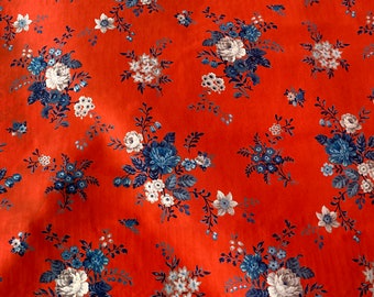 Exclusive, high-quality silk crepe de chine fabric, famous designer fabric, best quality, designer print