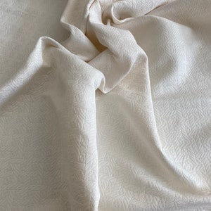 Italian jacquard fabric, best quality, cotton polyester blend