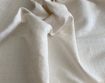 Italian jacquard fabric, best quality, cotton polyester blend