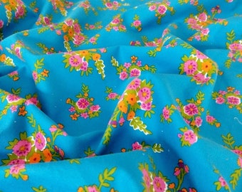 Exclusive Italian cotton fabric, designer fabric, great print, great quality