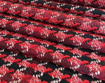 Tejido de algodón TWEED, fabricado en Italia