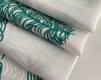 Italian high quality silk twill fabric, designer fabric, famous designer print, premium quality