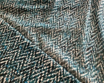 Exclusive Italian silk fabric, with beautiful print, designer fabric