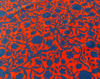 Exclusive, high-quality silk crepe de chine fabric, famous designer fabric, best quality, designer print