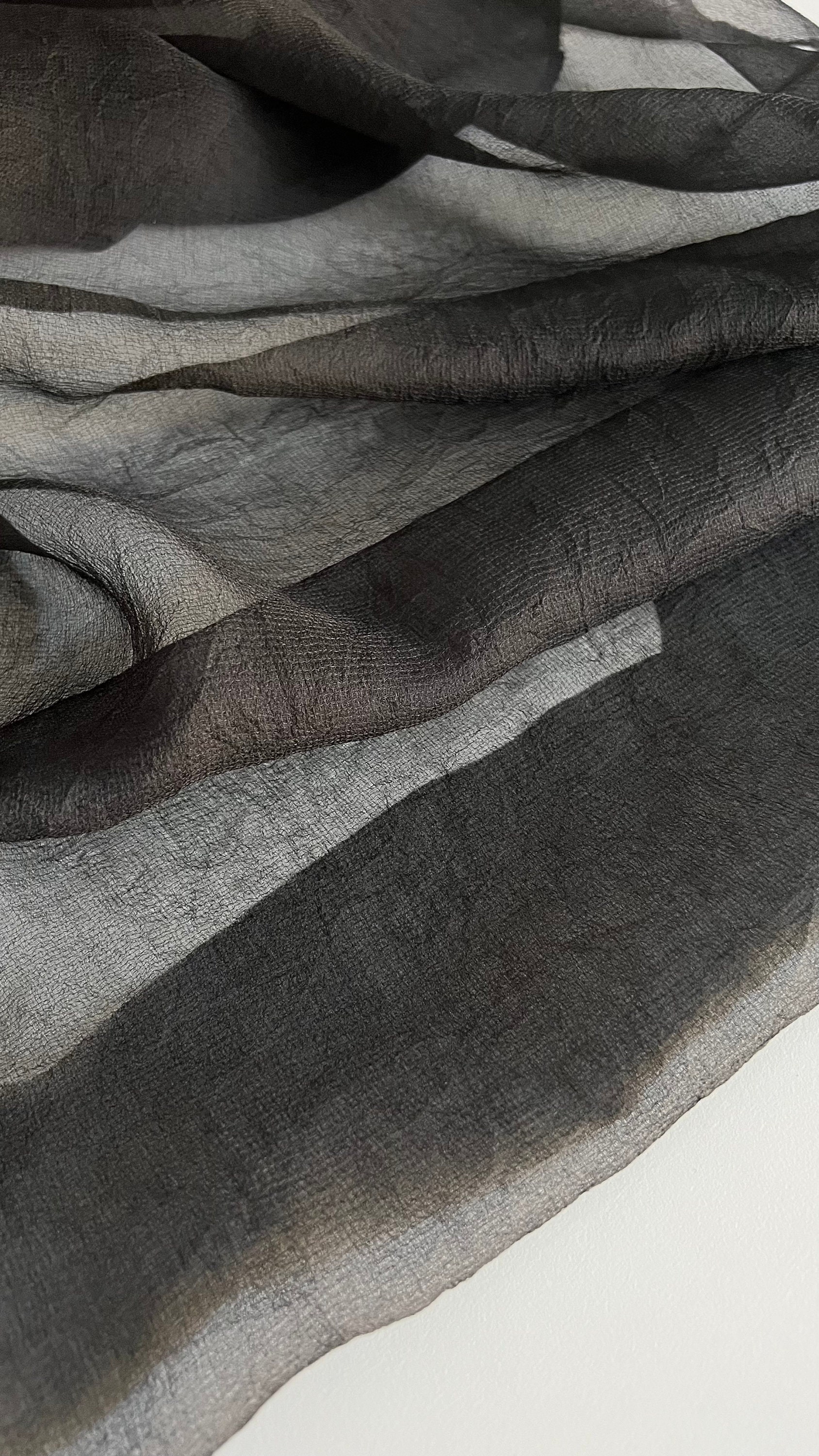 Silk Organza Fabric: 100% Silk Fabrics from France by Sfate&combier, SKU  00065581 at $80 — Buy Silk Fabrics Online
