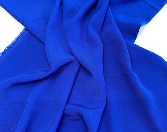 ITALY DESIGNER fabric, acrylic viscose blend - best quality