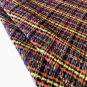 Exclusive High Quality TWEED Fabric, Designer Fabric, High Quality, Very Soft