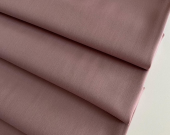 Italian designer wool fabric, lightweight satin fabric, double-faced fabric, famous designer fabric, premium quality