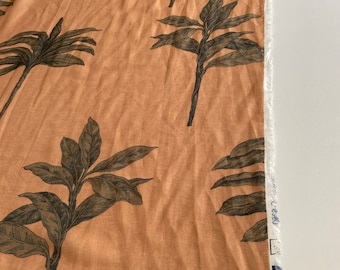 Exclusive, high-quality cotton-batiste-silk fabric, famous designer style, high quality,