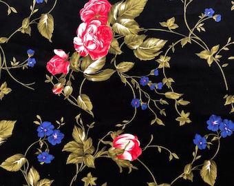 Italienische Baumwolle Stoff, Designer Stoff, tolle Print, tolle Qualität