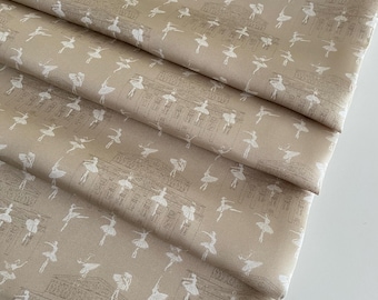Exclusive Italian silk twill fabric, designer style, designer print, premium quality