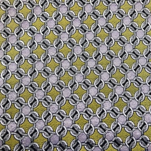 Italian designer fabric, Jacquard Polyester - light Lurex fabric, Best quality