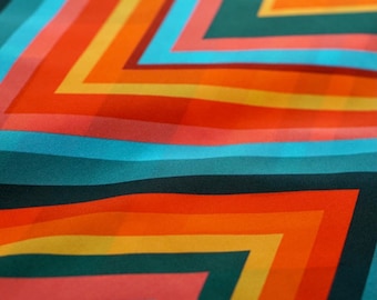 Silk Crêpe de China, Exclusive Italian designer fabric