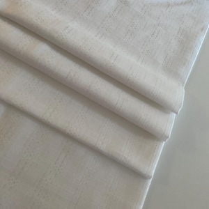 Italian designer fabric cotton with silk high quality.