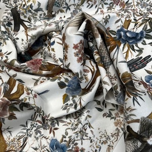 Italian designer fabric, Punto Milano viscose fabric for various garments