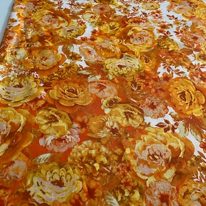 Exclusive Italian linen fabric, designer fabric in famous designer style, high quality