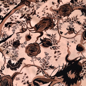 Exclusive, high-quality silk satin stretch fabric, best quality